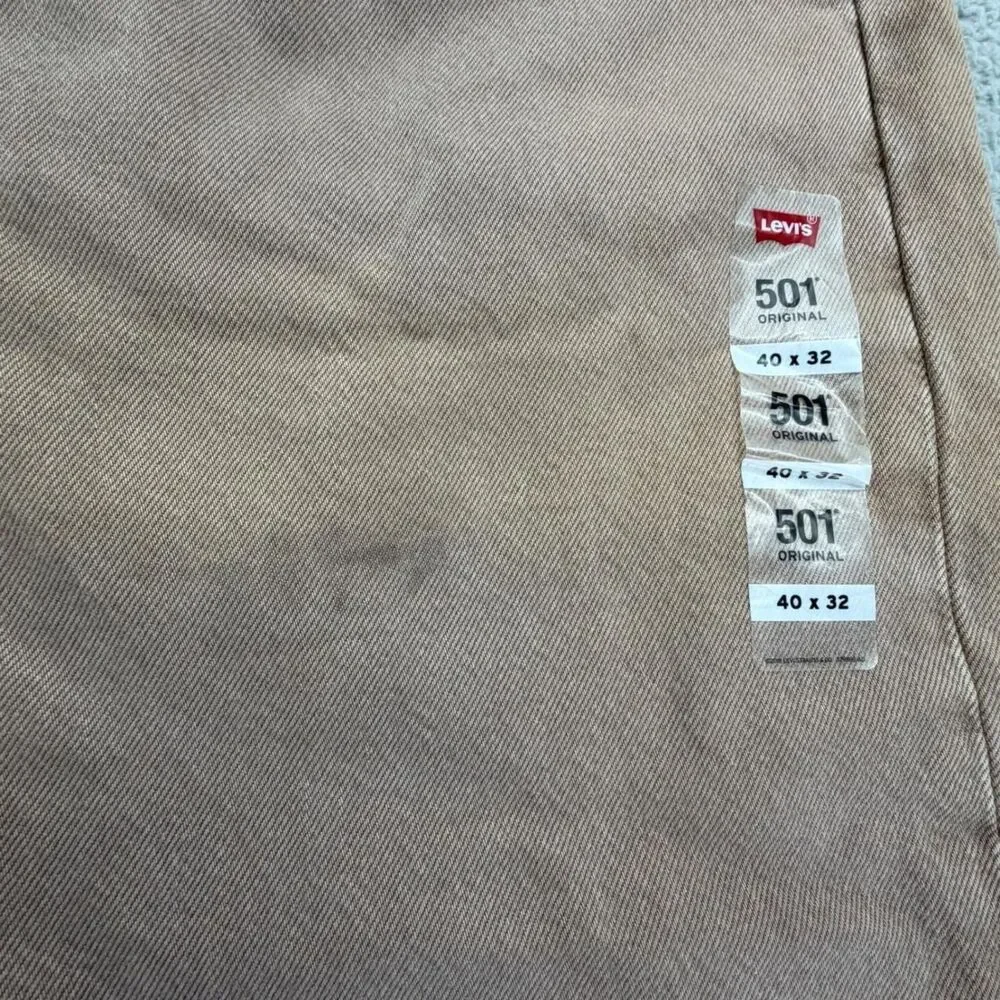 Levi-s Men's Brown Jeans